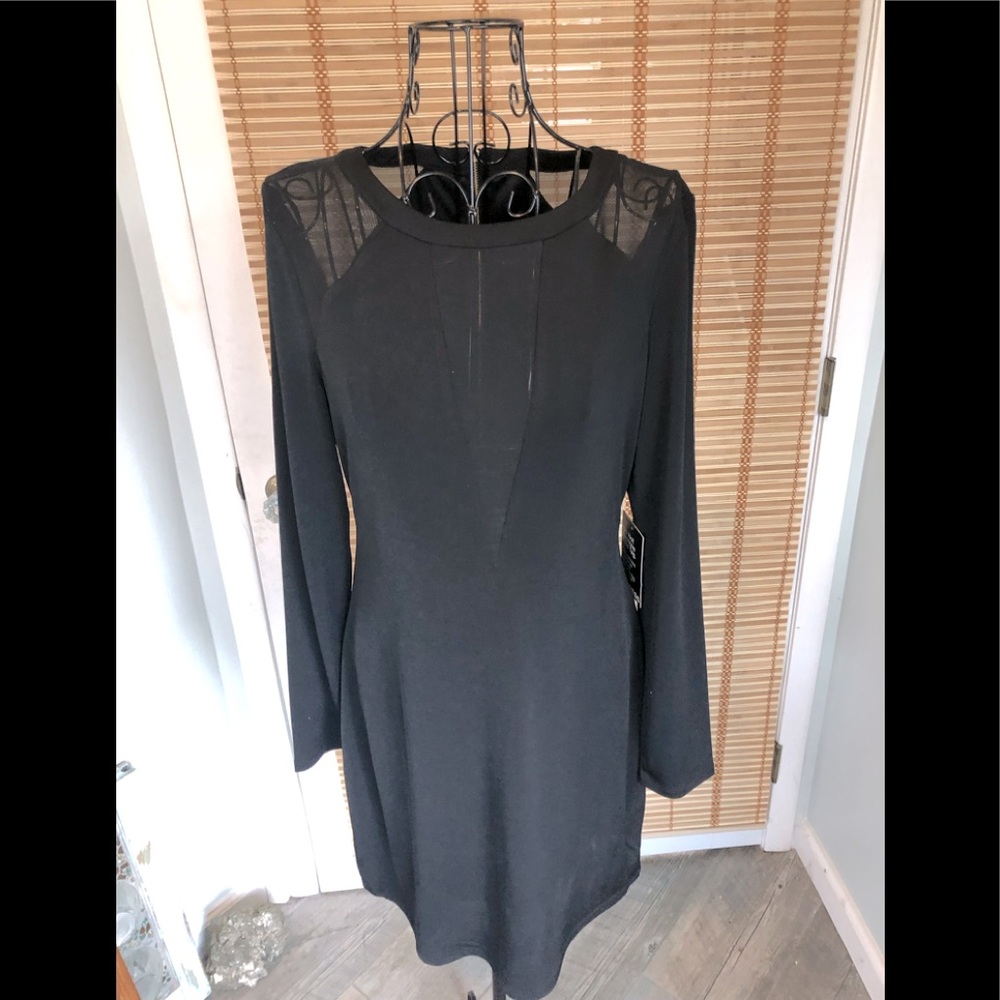 NWT Sexy Black Express Dress, Size Medium